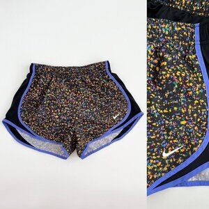 Nike Women's Tempo Icon Clash Running Shorts Active Gym CJ2454 Multicolor Print